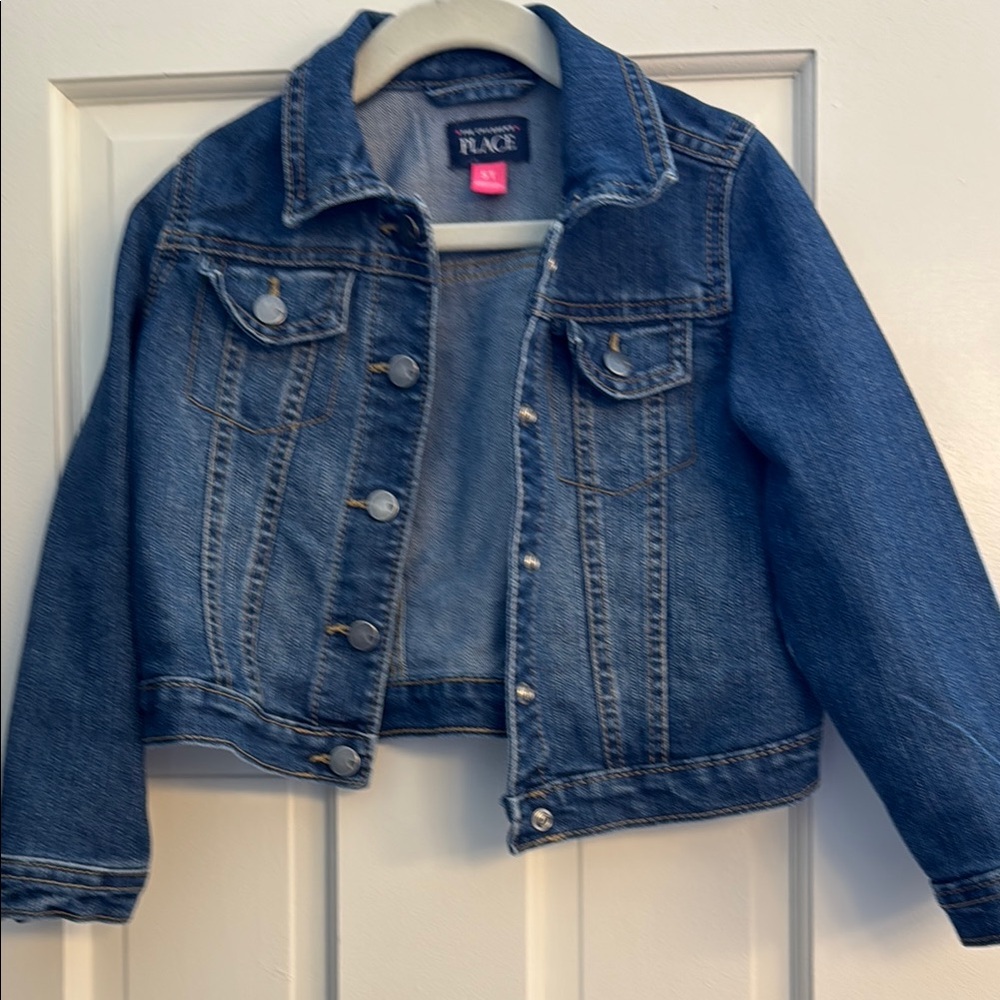 The Children's Place Blue Jean Jacket Classic Style